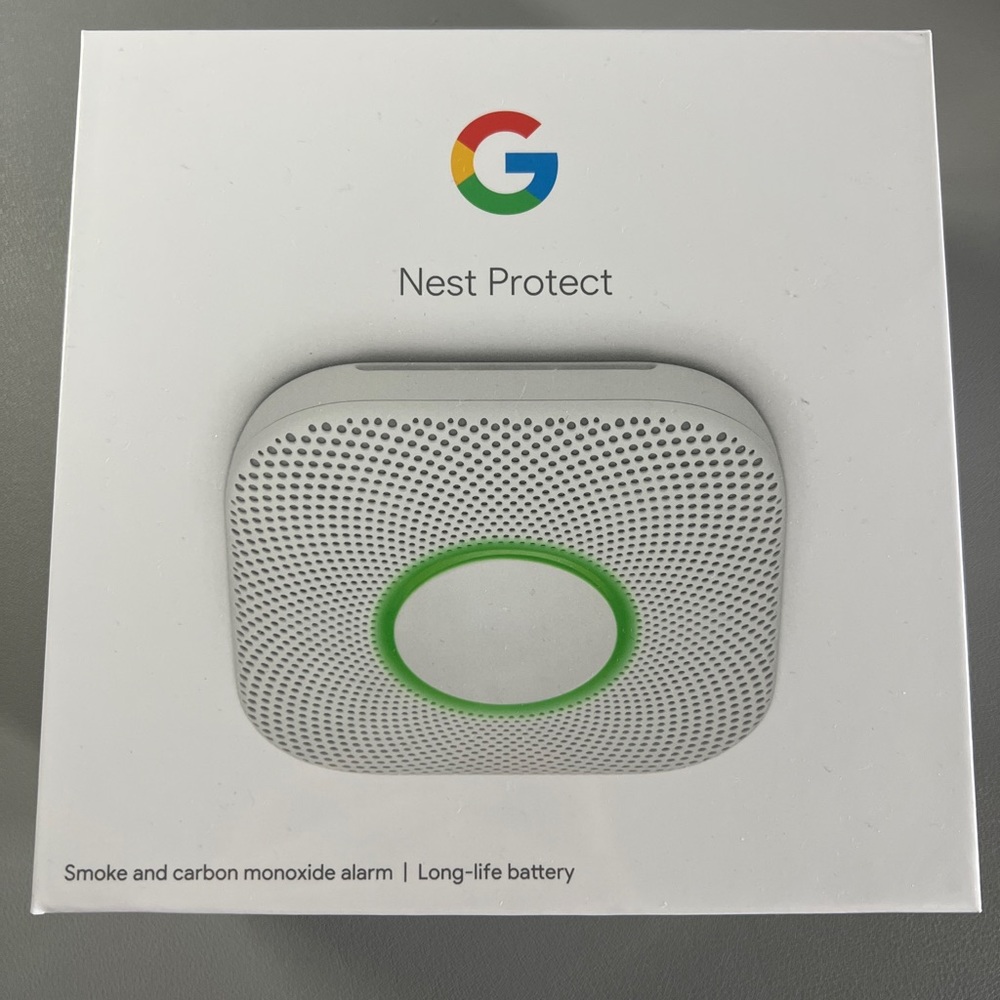 Google Nest Protect 2nd Generation Model: 06A
